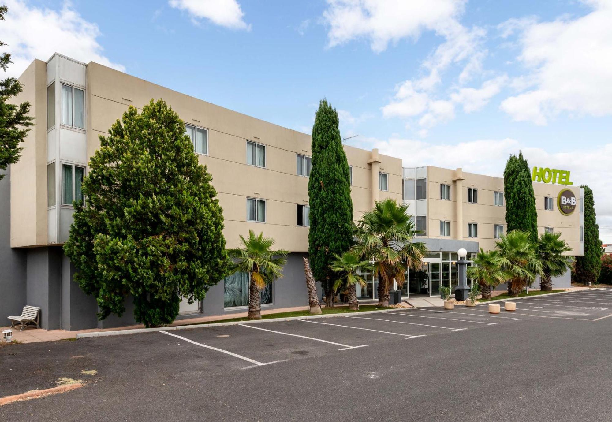B&B Hotel Montpellier Vendargues Saint-Aunes Екстериор снимка