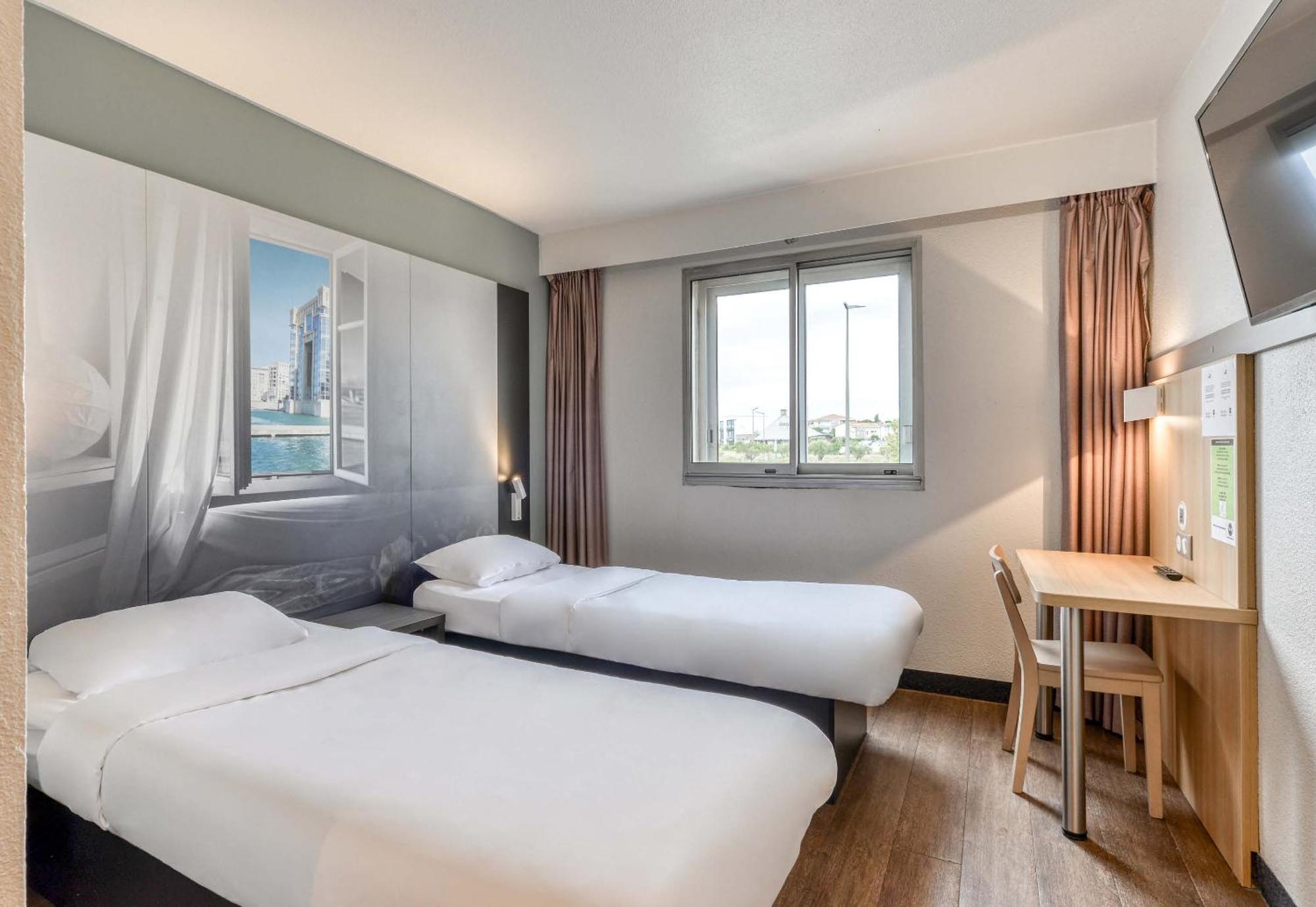 B&B Hotel Montpellier Vendargues Saint-Aunes Екстериор снимка
