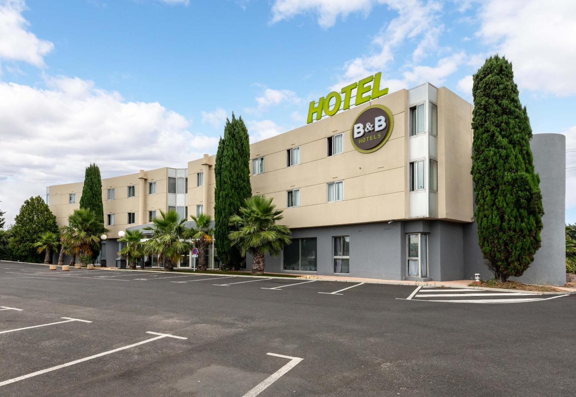 B&B Hotel Montpellier Vendargues Saint-Aunes Екстериор снимка
